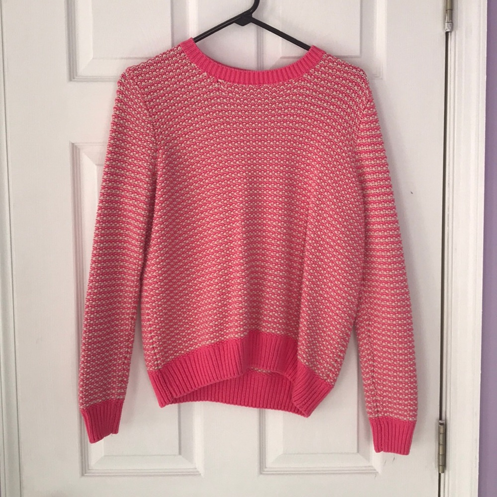 Pink sweater